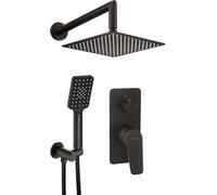 Deante Jasmin ensemble de douche encastré noir NAC_N9JP