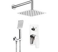 Deante Jasmin ensemble de douche encastré oui chrome NAC_09JP