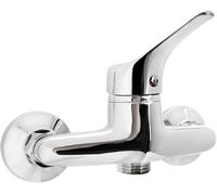 Deante Joko mitigeur de douche murale chrome BOJE040M
