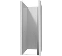 Deante Kerria Plus porte de douche 60 cm à ouverture basculante chrome brillant/verre transparent KTSW046P