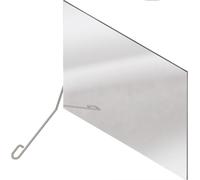 Deante Lehnen miroir 60x45 cm rectangulaire NILE8LA