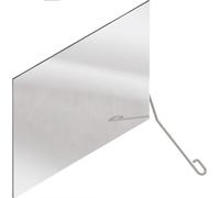 Deante Lehnen miroir 60x45 cm rectangulaire NILE8PA