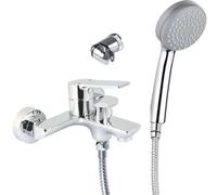Deante Loco mitigeur bain-douche murale chrome BLC_011M