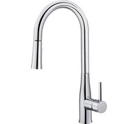 Deante Lukrecja mitigeur de cuisine sur pied chrome BDH_072M