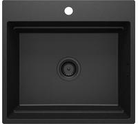 Deante Magnetic évier en granit 56x52 cm gris/graphite/onyx ZRM_G10A