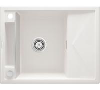 Deante Magnetic évier en granit 64x50 cm blanc ZRM_A11A