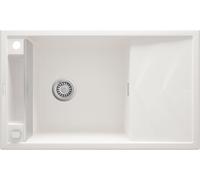 Deante Magnetic évier en granit 82x50 cm blanc ZRM_A113