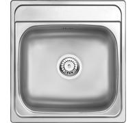 Deante Mercato évier en acier inoxydable 44x41 cm ZHM_3100