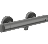 Deante mitigeur de douche murale avec thermostat graphite BCH_D4BT