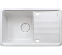 Deante Momi évier en céramique 78x50 cm blanc ZCM_6113