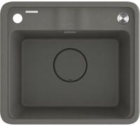 Deante Momi évier en granit 50x44 cm anthracite ZKM_T103