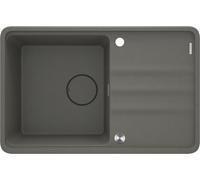 Deante Momi évier en granit 78x50 cm anthracite ZKM_T113
