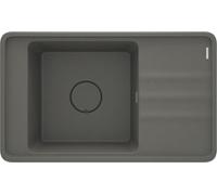 Deante Momi évier en granit 82x50 cm anthracite ZKM_T11B