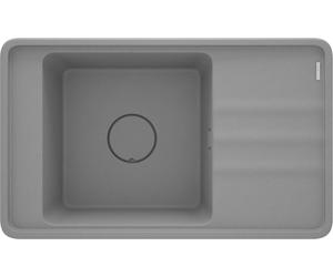 Deante Momi évier en granit 82x50 cm gris/graphite/onyx ZKM_S11B