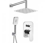 DEANTE NAC 09LP CASCADA chrome Ensemble de douche encastré ALPINIA NAC_09LP