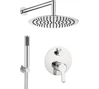 DEANTE NAC 09QP CASCADA chrome Ensemble d'installation encastré ARNIKA NAC_09QP
