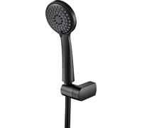 Deante Neo Boro ensemble de douche mural noir NER_N41K