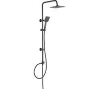 Deante Neo Boro ensemble de douche mural noir NER_N51K