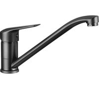 Deante Neo Boro mitigeur de cuisine sur pied noir BMON60M