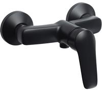 Deante Neo Boro mitigeur de douche murale noir BMON40M