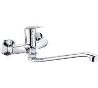 Deante Neo Boro mitigeur de lavabo murale chrome BMO_056M