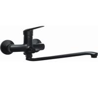 Deante Neo Boro mitigeur de lavabo murale noir BMO_N56M