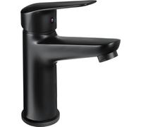 Deante Neo Boro mitigeur de lavabo sur pied noir BMO_N20M