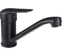 Deante Neo Boro mitigeur de lavabo sur pied noir BMO_N26M