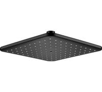 Deante Neo Boro pommeau de douche 20.1x20.1 cm carrée noir NER_N38K
