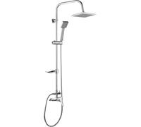 Deante Neo Joko ensemble de douche mural chrome NBJ_01SK
