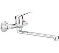 Deante Neo Lobo mitigeur de cuisine murale chrome BYU_080M