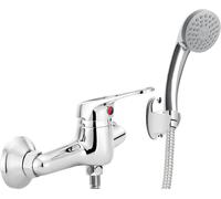 Deante Neo Lobo mitigeur de douche murale chrome BYU_041M