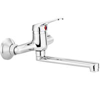 Deante Neo Lobo mitigeur de lavabo murale chrome BYU_050M
