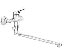 Deante Neo Lobo mitigeur de lavabo murale chrome BYU_056M