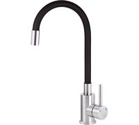 Robinet de cuisine sur pied Luno avec bec flexible