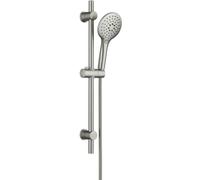 Deante Neo Lupo ensemble de douche mural acier NLU_F51K