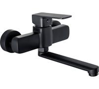 Deante Neo Maro mitigeur de lavabo murale noir BLON50M