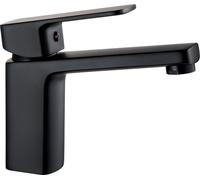Deante Neo Maro mitigeur de lavabo sur pied noir BLON20M