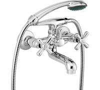 Deante Neo Symetrio mitigeur bain-douche murale chrome BOS_011D