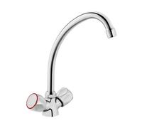 Deante Neo Teno mitigeur de cuisine sur pied chrome BON_060D