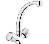 Deante Neo Teno mitigeur de lavabo sur pied chrome BON_020D