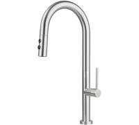 Deante Olfato mitigeur de cuisine sur pied acier inoxydable BQO_F72M