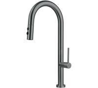 Deante Olfato mitigeur de cuisine sur pied graphite/gris BQO_D72M