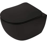 Deante Peonia cuvette de wc suspendue oui noir mat CDE_NZPW