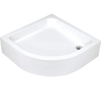 Deante Plus II receveur de douche semi-circulaire 90x90 cm blanc KTU_031B