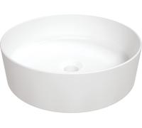 Deante Round lavabo 40x40 cm ronde à poser blanc CGR_6U4S