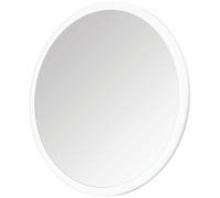 Deante Round miroir cosmétique 22x22 cm arrondi avec éclairage chrome ADR0821