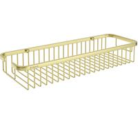 Deante Round panier de salle de bain doré ADR_R551
