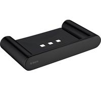 Deante Round porte-savon mural noir ADR_N411