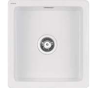 Deante Sabor évier en céramique 47.8x45 cm blanc ZCBA103